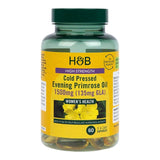 Holland &amp;amp; Barrett High Strength Cold Pressed Evening Primrose Oil 1500mg 60 Capsules
