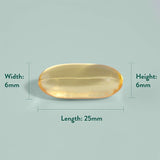 Holland &amp;amp; Barrett High Strength Cold Pressed Evening Primrose Oil 1500mg 60 Capsules