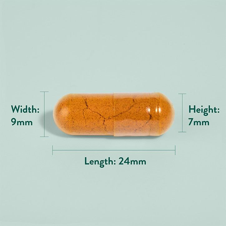 Holland &amp;amp; Barrett High Strength Turmeric 600mg with Black Pepper 90 Capsules