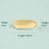 Holland &amp;amp; Barrett High Strength Vegan Triple Omega 3-6-9 Oil 680mg 30 Capsules