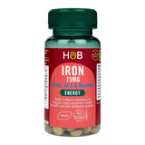 Holland &amp;amp; Barrett Iron + B Vits, Vit C &amp;amp; Minerals 15mg 90 Tablets