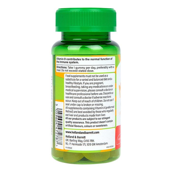 Holland &amp;amp; Barrett Kids Multivitamin 30 Gummies