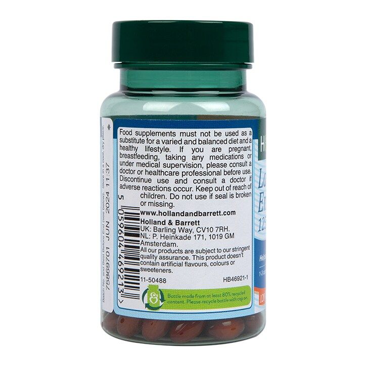 Holland &amp;amp; Barrett Lactase Enzyme 125mg 120 Capsules