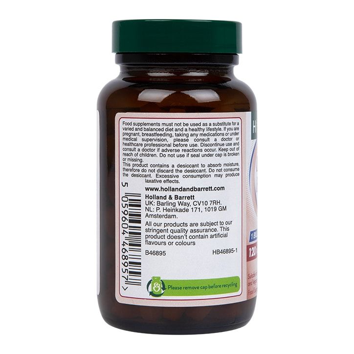 Holland &amp;amp; Barrett Live Friendly Bacteria 1 Billion 120 Tablets