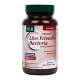 Holland &amp;amp; Barrett Live Friendly Bacteria 1 Billion 120 Tablets