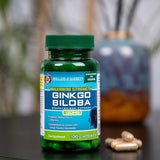 Holland &amp;amp; Barrett Maximum Strength Ginkgo Biloba 120mg 100 Capsules
