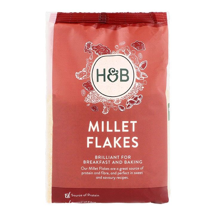 Holland &amp;amp; Barrett Millet Flakes 500g