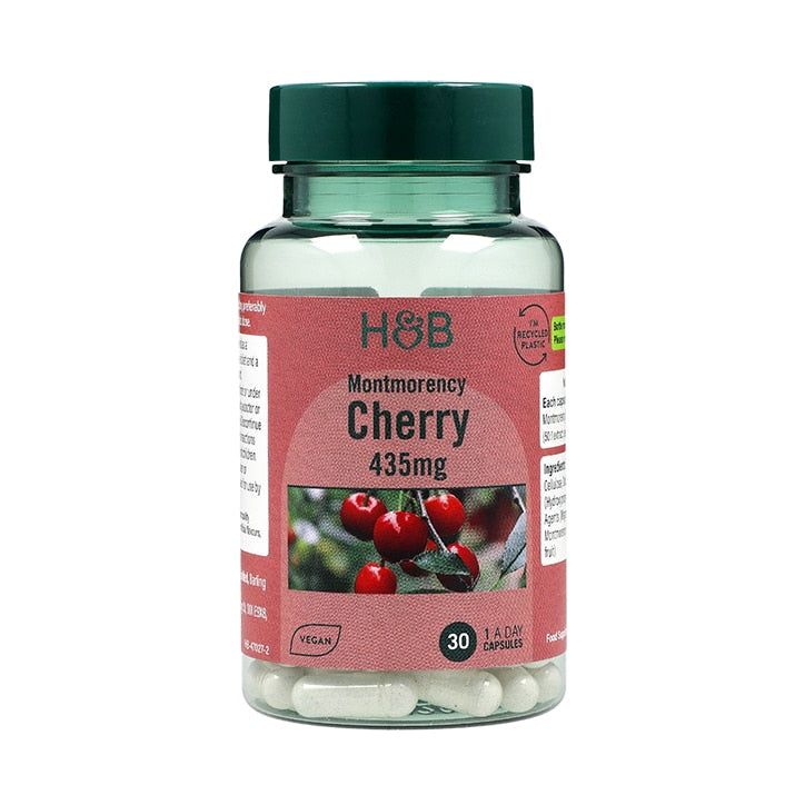 Holland &amp;amp; Barrett Montmorency Cherry 435mg 30 Capsules