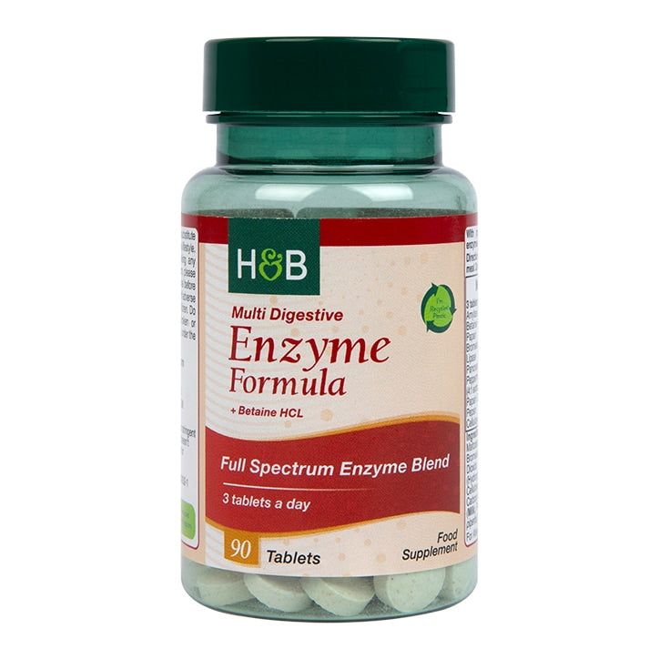 Holland &amp;amp; Barrett Multi-Digestive Enzyme Formula 90 Tablets
