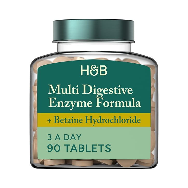 Holland &amp;amp; Barrett Multi-Digestive Enzyme Formula 90 Tablets