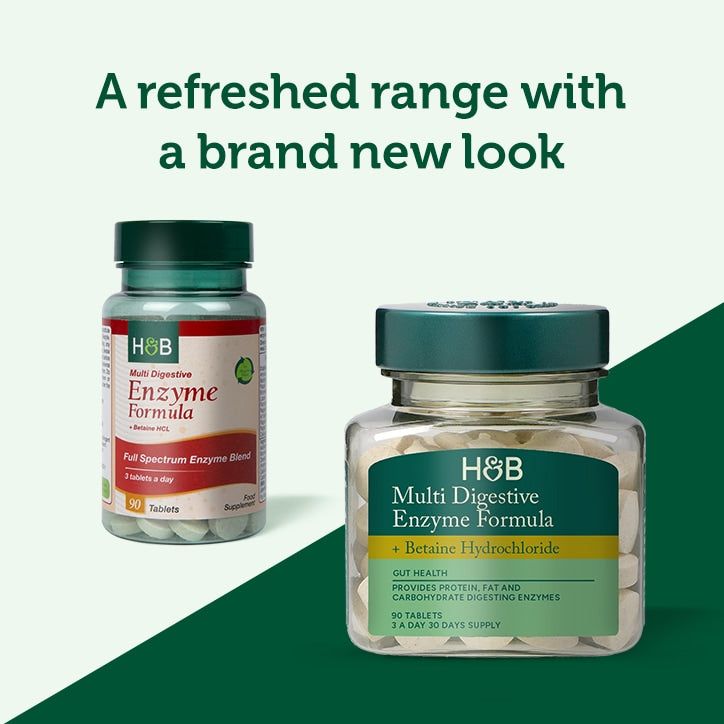 Holland &amp;amp; Barrett Multi-Digestive Enzyme Formula 90 Tablets