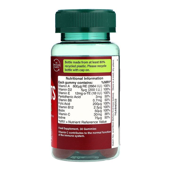 Holland &amp;amp; Barrett Multivitamin Gummy 30 Chewables