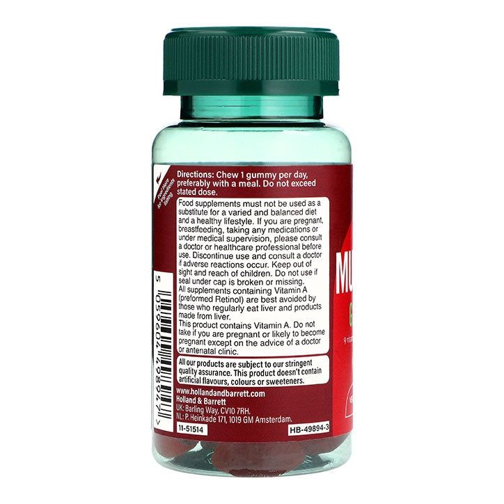 Holland &amp;amp; Barrett Multivitamin Gummy 30 Chewables