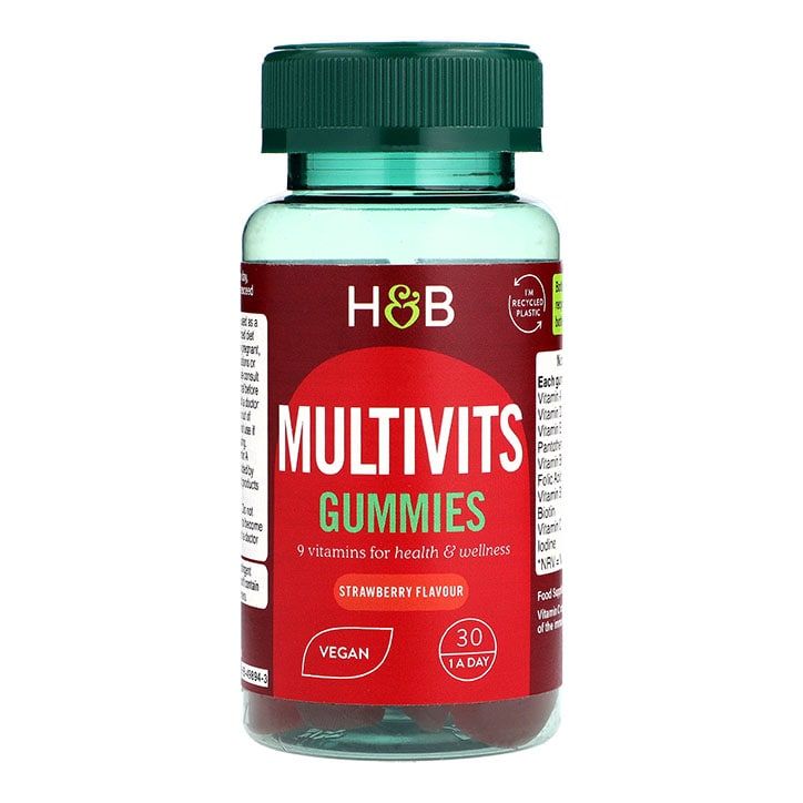 Holland &amp;amp; Barrett Multivitamin Gummy 30 Chewables