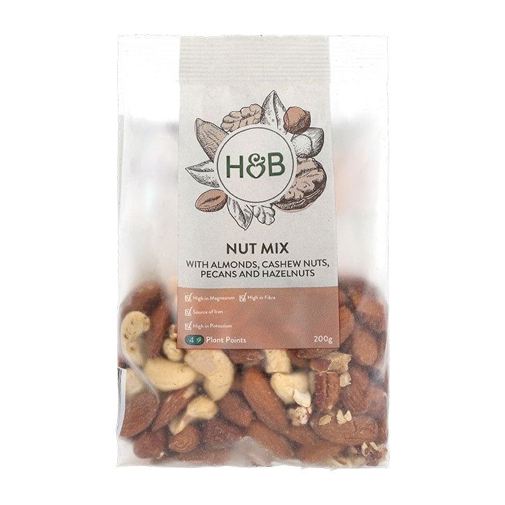 Holland &amp;amp; Barrett Natural Nut Mix 200g