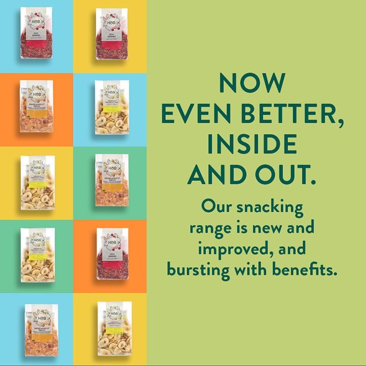 Holland &amp;amp; Barrett Natural Nut Mix 200g