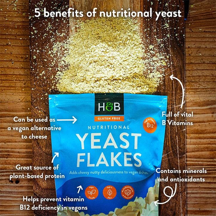 Holland &amp;amp; Barrett Nutritional Yeast Flakes 250g