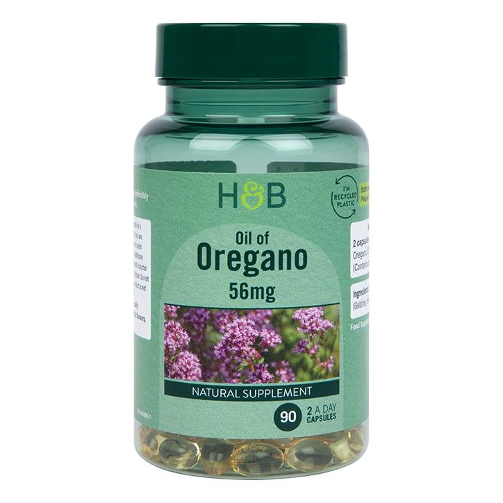 Holland &amp;amp; Barrett Oil of Oregano 90 Capsules