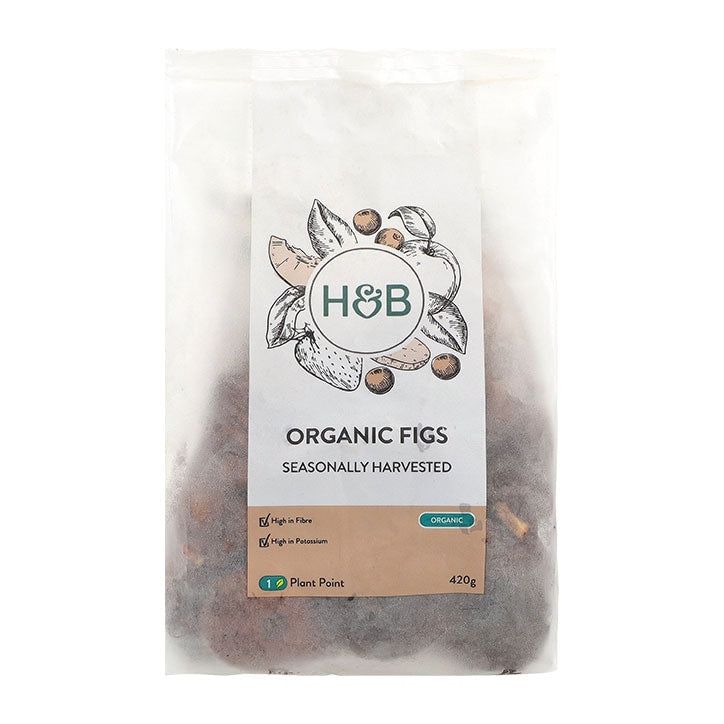 Holland &amp;amp; Barrett Organic Figs 420g