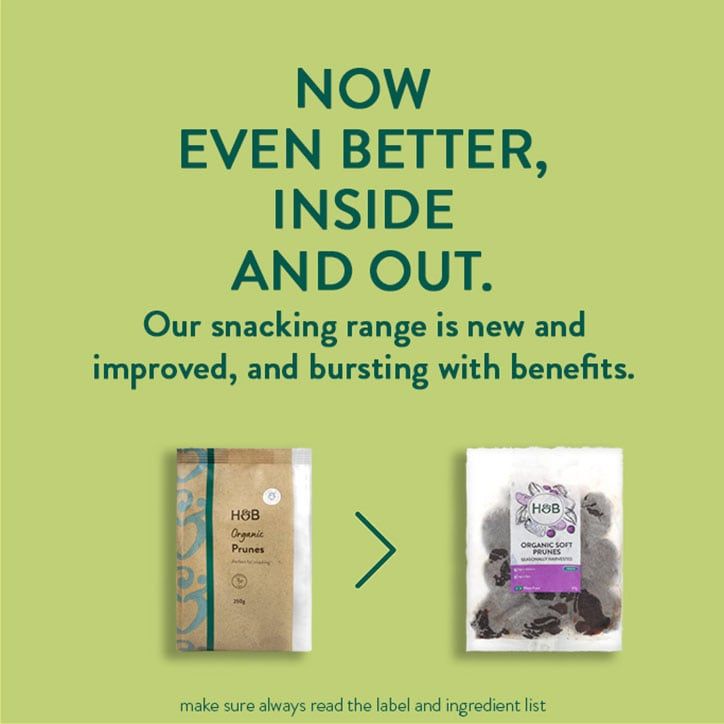 Holland &amp;amp; Barrett Organic Soft Prunes 210g