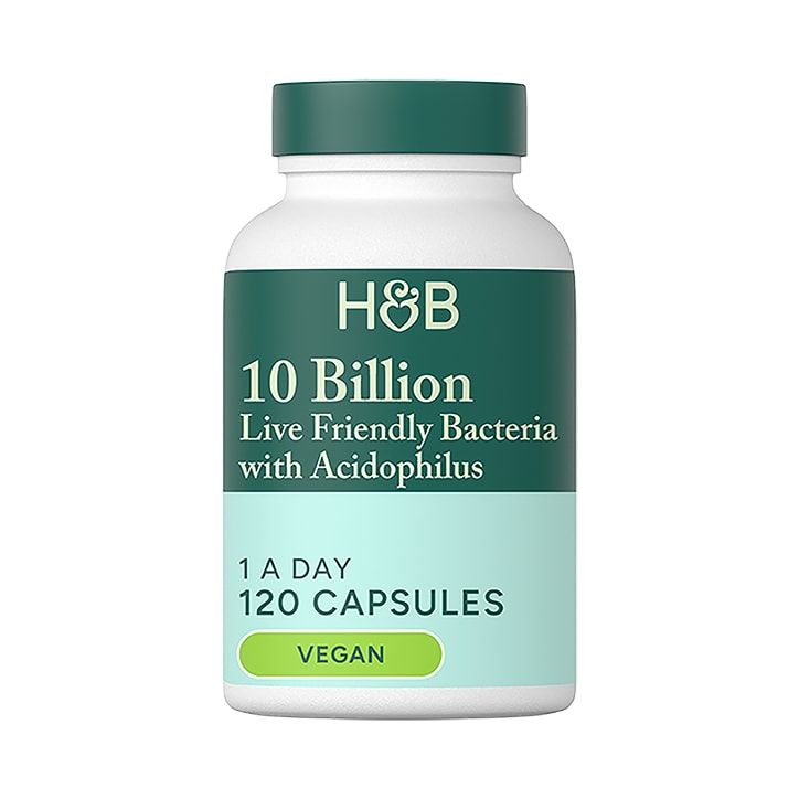 Holland &amp;amp; Barrett Potent Acidophilus (10 Billion) 120 Capsules