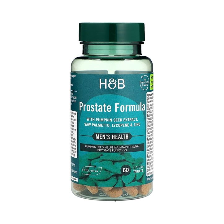Holland &amp;amp; Barrett Prostate Formula 60 Tablets