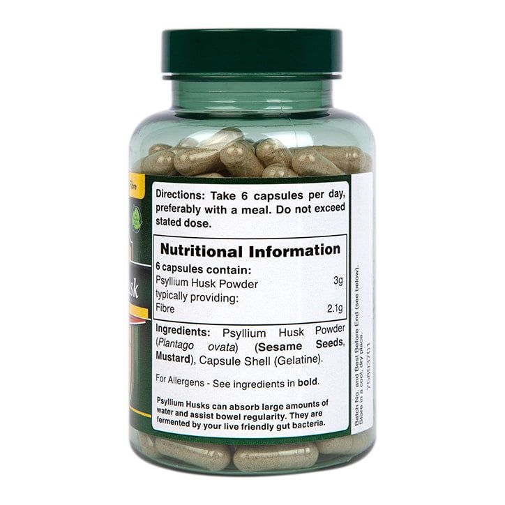 Holland &amp;amp; Barrett Psyllium Husk 180 Capsules