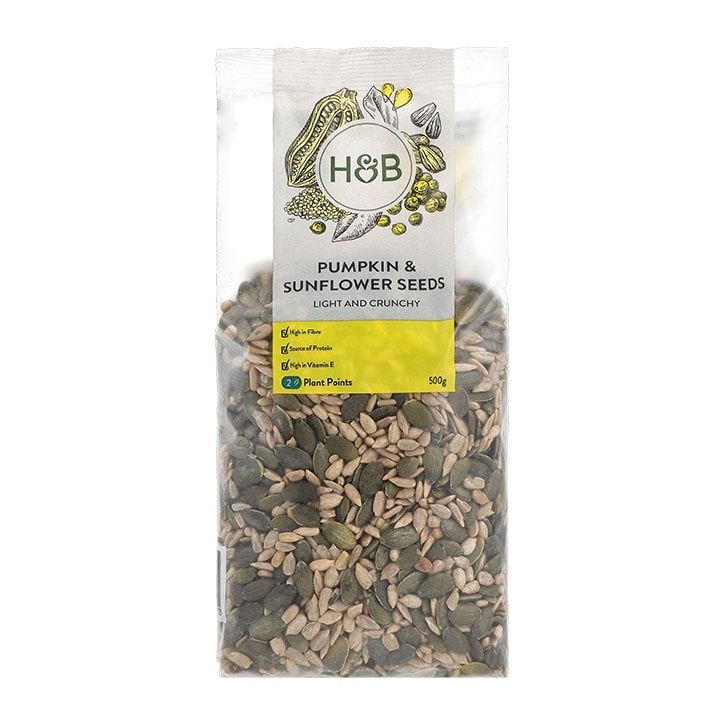 Holland &amp;amp; Barrett Pumpkin &amp;amp; Sunflower Seed Mix 500g