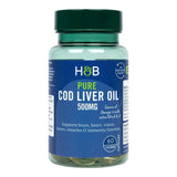 Holland &amp;amp; Barrett Pure Cod Liver Oil 1000mg 240 Capsules