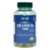 Holland &amp;amp; Barrett Pure Cod Liver Oil 1000mg 240 Capsules