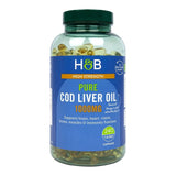 Holland &amp;amp; Barrett Pure Cod Liver Oil 1000mg 240 Capsules