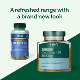 Holland &amp;amp; Barrett Pure Cod Liver Oil 1000mg 240 Capsules