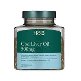 Holland &amp;amp; Barrett Pure Cod Liver Oil 1000mg 240 Capsules
