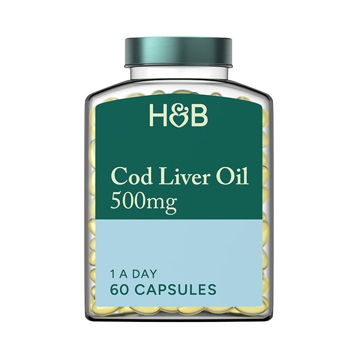 Holland &amp;amp; Barrett Pure Cod Liver Oil 1000mg 240 Capsules