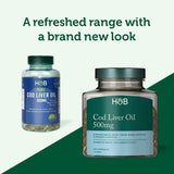 Holland &amp;amp; Barrett Pure Cod Liver Oil 1000mg 240 Capsules