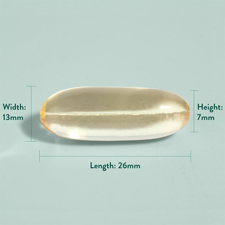 Holland &amp;amp; Barrett Pure Cod Liver Oil 1000mg 60 Capsules