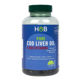 Holland &amp;amp; Barrett Pure Cod Liver Oil &amp;amp; Multivitamins 500mg 180 Capsules