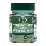 Holland &amp;amp; Barrett Pycnogenol 30mg 30 Capsules