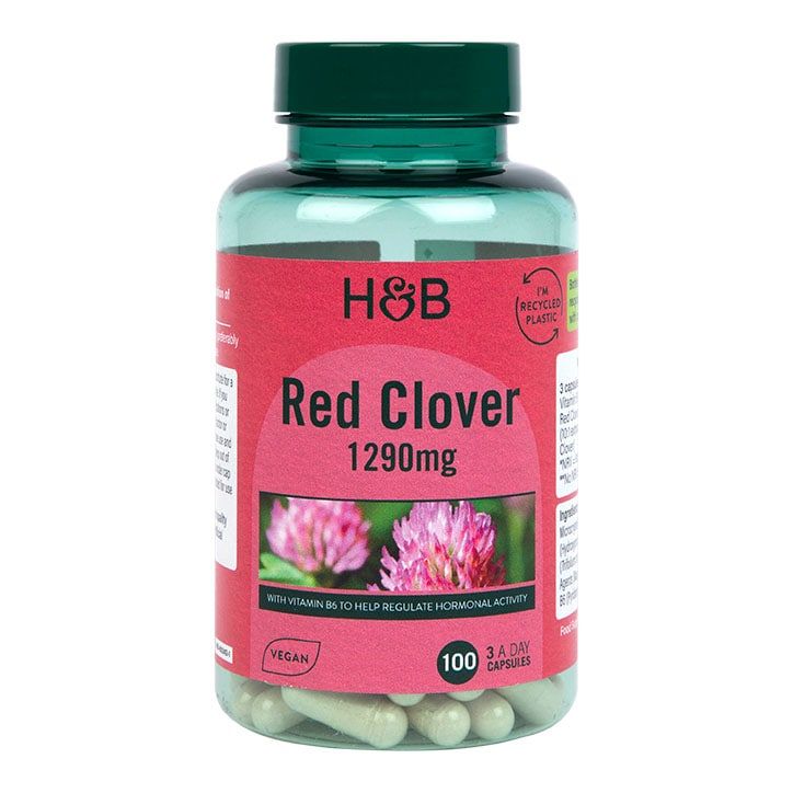 Holland &amp;amp; Barrett Red Clover Extract 100 Capsules