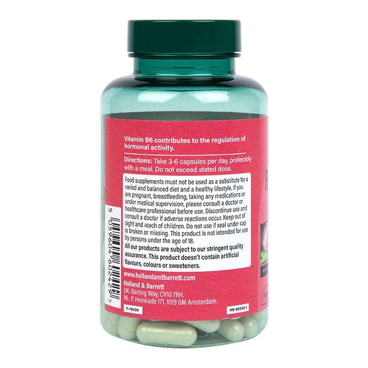 Holland &amp;amp; Barrett Red Clover Extract 100 Capsules