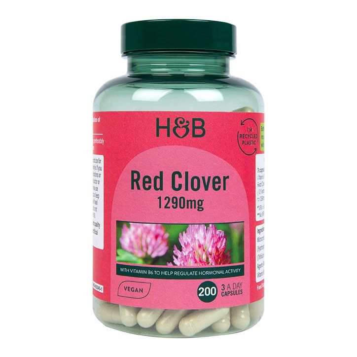 Holland &amp;amp; Barrett Red Clover Extract 200 Capsules