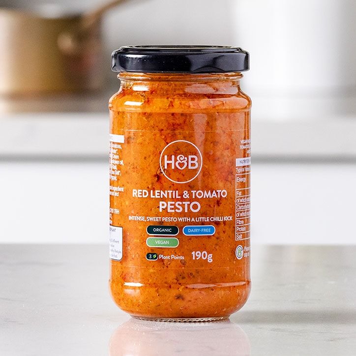 Holland &amp;amp; Barrett Red Lentil &amp;amp; Tomato Pesto 190g