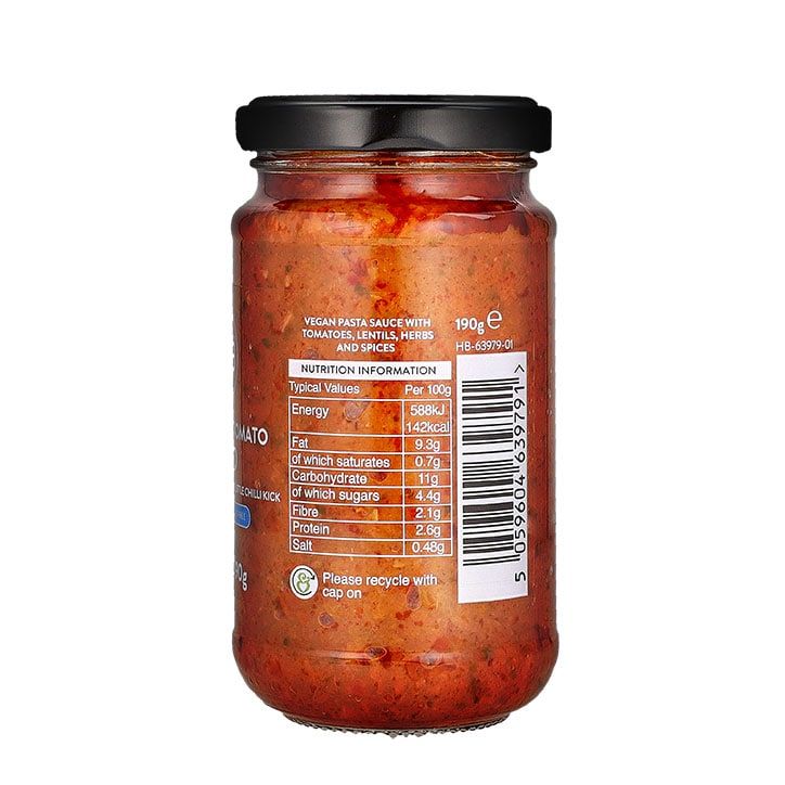 Holland &amp;amp; Barrett Red Lentil &amp;amp; Tomato Pesto 190g