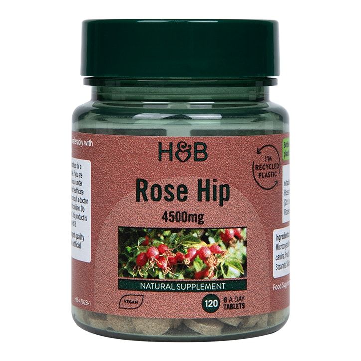 Holland &amp;amp; Barrett Rose Hip 120 Tablets