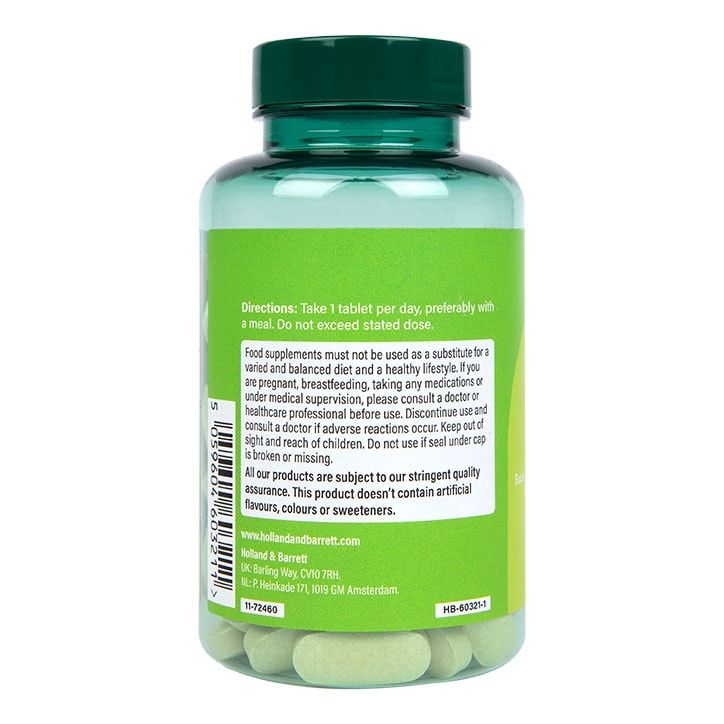 Holland &amp;amp; Barrett Rutin 500mg 90 Tablets