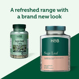 Holland &amp;amp; Barrett Sage Leaf 100 Capsules