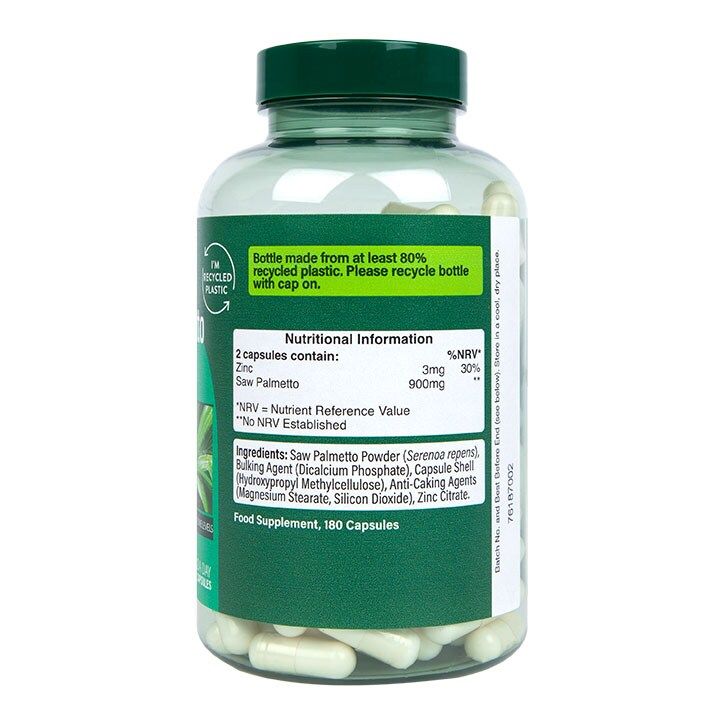 Holland &amp;amp; Barrett Saw Palmetto 180 Capsules