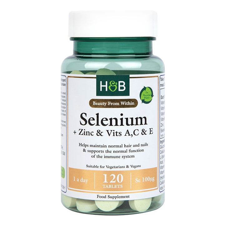 Holland &amp;amp; Barrett Selenium en Zink Complex