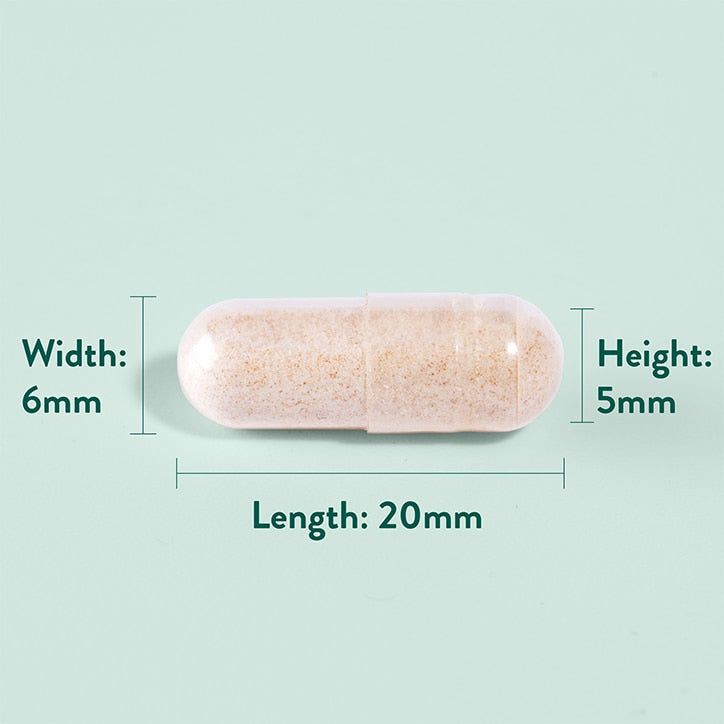 Holland &amp;amp; Barrett Slippery Elm Bark 370mg 90 Capsules