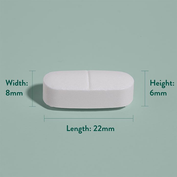 Holland &amp;amp; Barrett Slow Release Vitamin B5 + Panthothenic Acid 500mg 120 Tablets